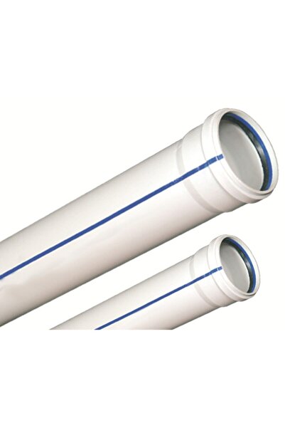 FORMÜL 100x3000 Pis Su Borusu Pvc Atık Su Borusu 3 Metre