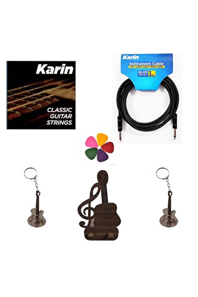 harmoni strings Karin žica za gitaru 3 metra kabl Privezak za ključeve poklon