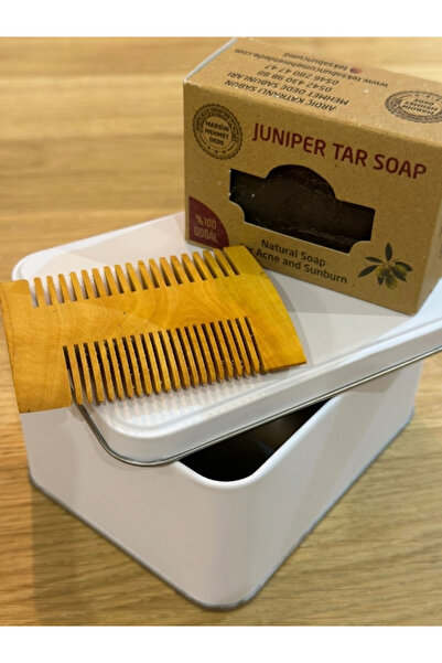 HEPSİ ANADOLU Sabri Usta Şimşir Tarak Ve Mehmet dede Ardıç Katran Sabunu(özel...