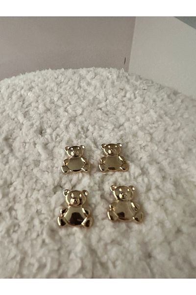 ODDA TASARIM ATÖLYESİ Teddy bear model metal button