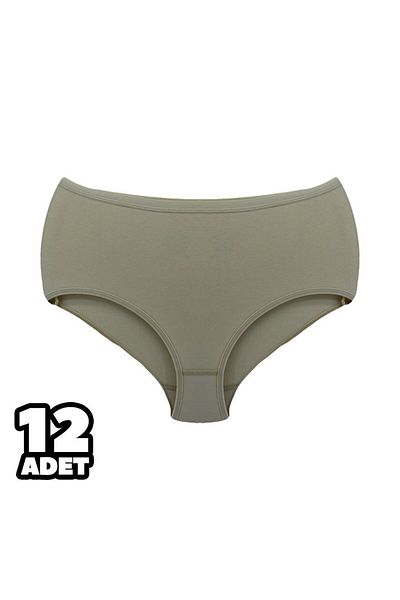 Dondeza 3058 XL Size Ψηλόμεσο εσώρουχο 12τμχ