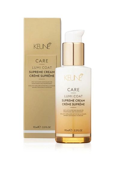 Keune Care Lumi Coat Supreme - 95ml Heat Protective Cream