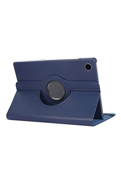 UnDePlus Lenovo Tab M10 3. Nesil Tb-328fu T610 Kılıf 360 Dönebilen Standlı Case