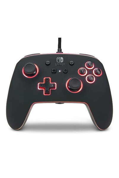 Powera وحدة تحكم مقبض اللعبة السلكية المحسنة لجهاز Nintendo Switch PowerA Spe...
