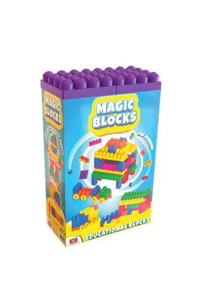 Uçar Oyuncak eğitici magic bloklar 76 parca