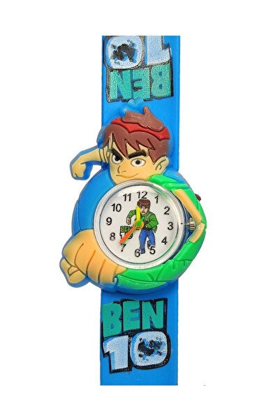 ZAVİRA Benten Çocuk Kol Saati Karikatürlü Ben10