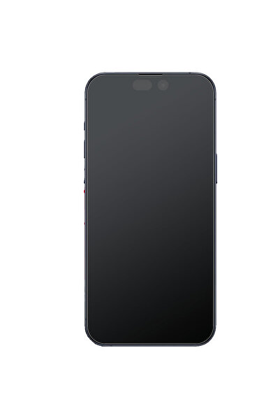 Powerfox iPhone 15 Pro Max Uyumlu Darbe Emici Parmak İzi Tutmayan Mat Seramik...