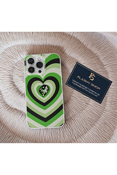 Flashy Shop Samsung Galaxy A35 Uyumlu Powerpuff Girls Buttercup Tasarımlı Şef...