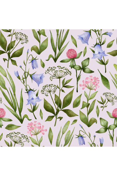 Dekoros Rengarenk Çiçekli Yapışkanlı Folyo, Masa Raf, Dolap Kapağı, Tezgaharası Kaplama Kağıdı 45x500cm 0812