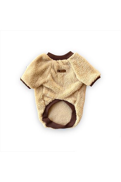 Luli Pet Plush Cat Dog Sweatshirt