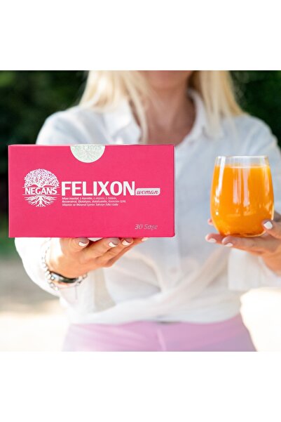 NEGANS Felixon Woman Multivitamin Gıda Takviyesi