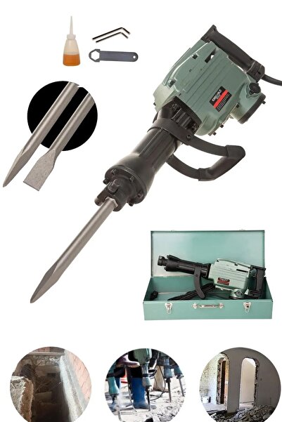 MOONSHOP PRO ALMAN 1980 WATT METAL SARGI 65MM PROFESYONEL 95 JOULE KIRICI HİL...