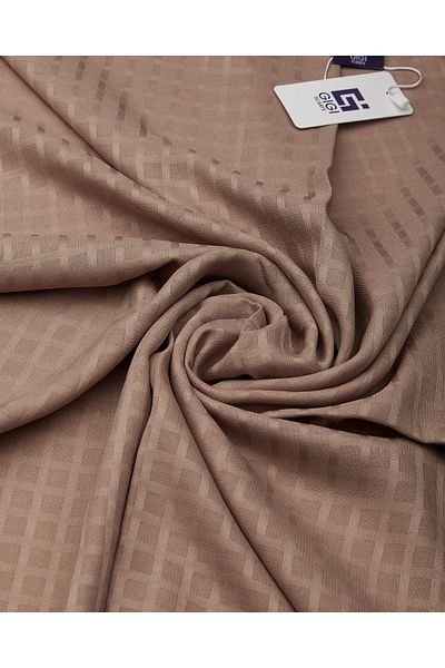 Scarf Ζακάρ Μίνι Τετράγωνο Σάλι Σιφόν - Βιζόν -