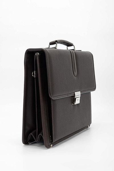 Tamer Tanca Men's Vegan Brown Handbag - Durable Material
