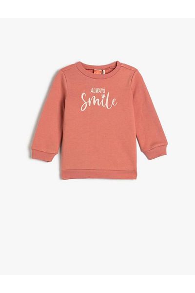 Koton Girl&#39;s Sweat - 4wmg10022ak