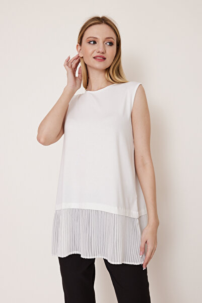 charamela SIX PILLETED INSIGNIA WHITE