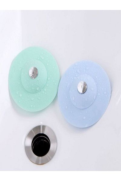 Fashion Base Sink Bathtub 3 Pieces Kitchen Bathroom Drain Stopper Cover