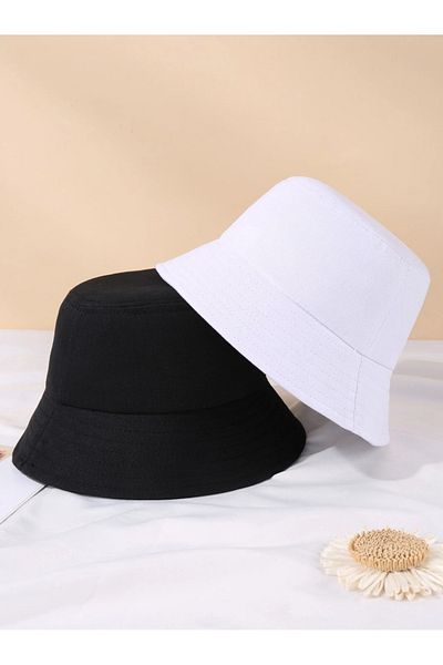 GYES Unisex Bucket Fisherman Hat Set of 2