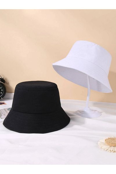 GYES Unisex Bucket Fisherman Hat Set of 2