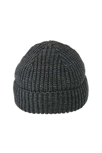 Outlet Çarşım Men's Docker Knitted Beanie Short Model Hipster Skullcap
