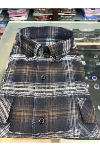 MASSARO Дроворубська зимова товста сорочка