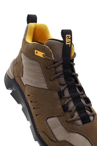 Caterpillar Caterpillar Erkek Yeşil Crail Sport Mid Nubuk Deri Outdoor Bot