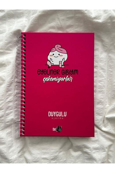 Planet Butik Emotional Agenda with the Phrase'I'M Like Eyeliner, They Don'T Shoot'
