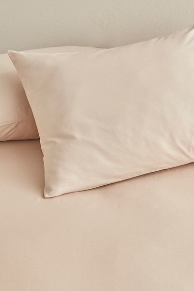Karaca Home Σετ 2 Μαξιλαροθήκες Μπεζ 50x70 cm