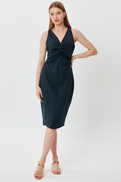 ALEXANDERGARDI Alexandergardı Düğümlü Elbise (B22-39201)