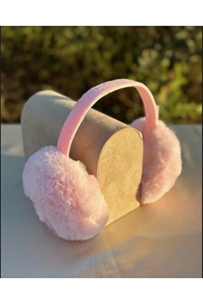 Genel Markalar Peluş Tüylü Kulak Isıtıcı Katlanabilir Kulak Koruyucu