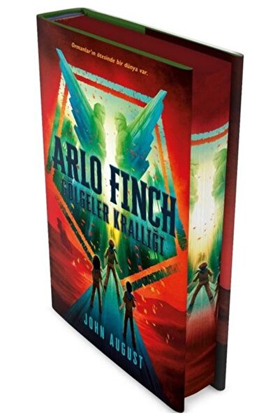 İndigo Kitap Arlo Finch - Gölgeler Krallığı Ciltli İndigo Yayınları