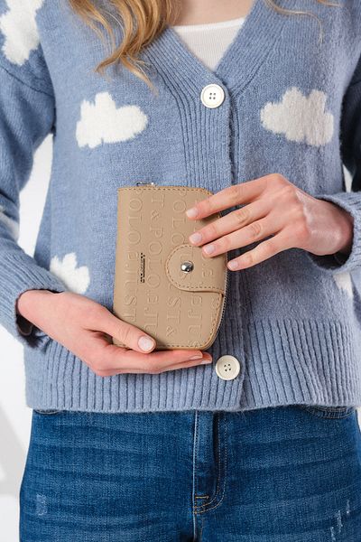 YOGII Дамски портфейл Hagen Model, водоустойчив, изкуствена кожа, високо качество, осем различни цветови варианта, VIP