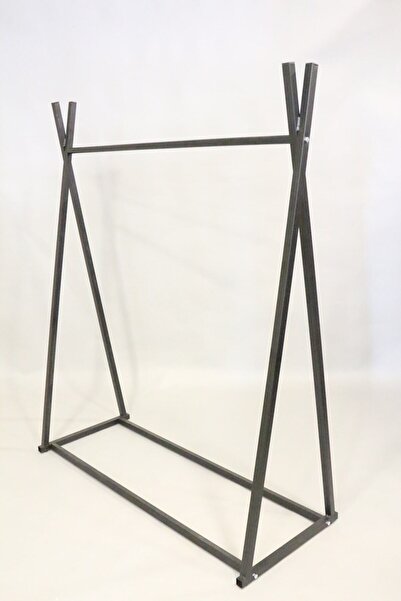 Acar Raf Üçgen Askılık Modüler Çapraz Askılık Siyah