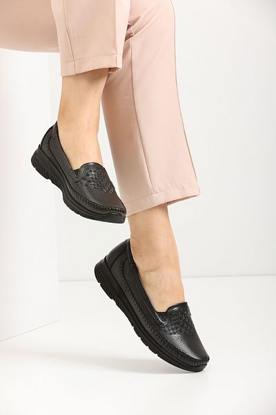 Forelli TALPA ORTOPEDICA PIELE PANTOF DE ZI DE ZI DE FEMEI TALPA CONFORTABILĂ PANTOF DE MERS PANTOF MAMA