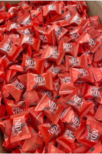 Nida Tek sargılı küp şeker 4 kg