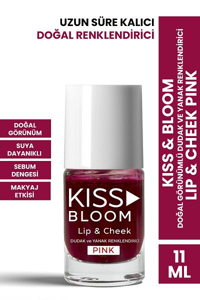 PROCSIN Kiss & Bloom Natural Look Lip and Cheek Color Lip & Cheek Pink 11 ml