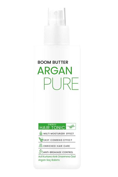 BOOM BUTTER Emergency Rescue Energy Argan Pure Hair Tonic 150ML
