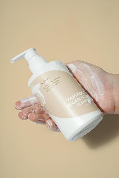 Isntree Yam Root Vegan Milk Cleanser - 220ml