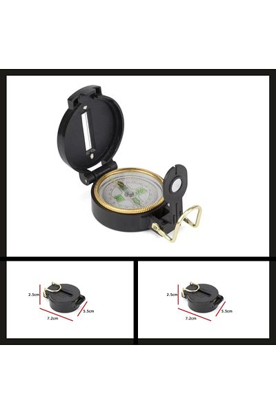 Uygunayakala Uyguna-Catch Black Argeus Hs-dc45-1 Plastic Compass-PUS.016