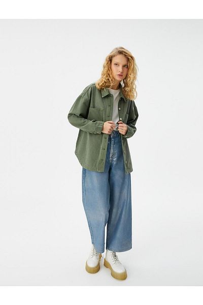 Koton Women's Jacket - 4wal50050md Model