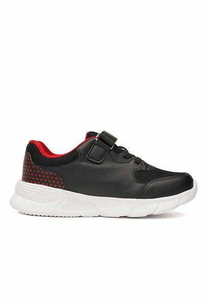 hummel STAR JR. Kids Sneaker Shoes900129-2025BLACK/RED
