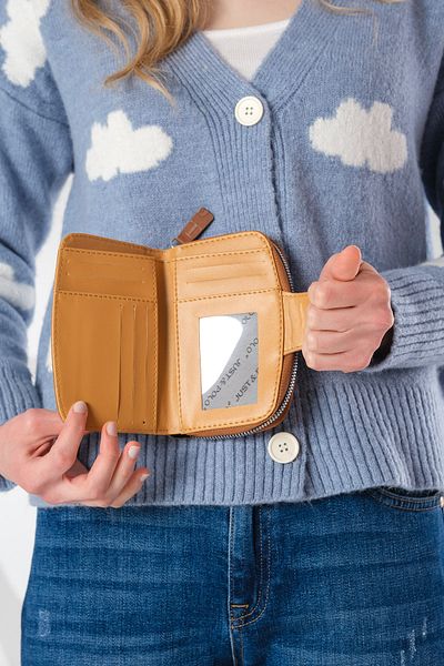 YOGII Дамски портфейл Hagen Model, водоустойчив, изкуствена кожа, високо качество, осем различни цветови варианта, VIP