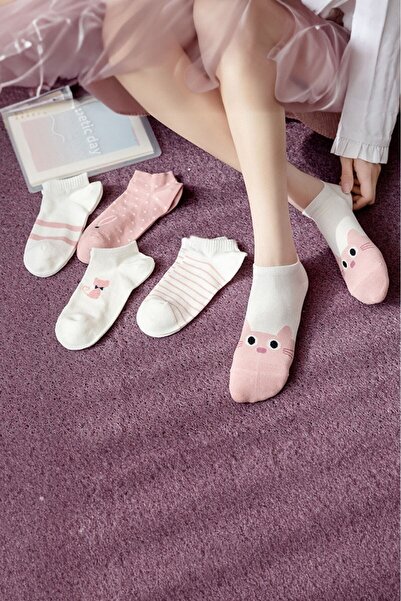 BGK 5'Μοτίβο γυναικείες κάλτσες