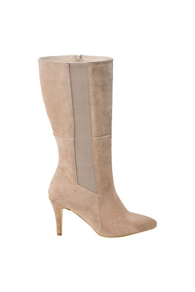 Moosefield Genuine Leather Mink Women's Boots