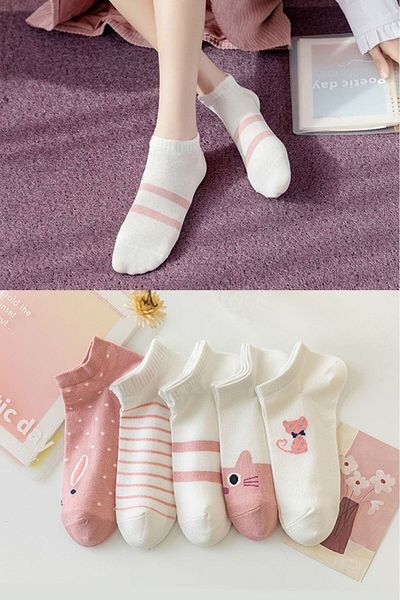 BGK Дамски чорапи 5'Like Pattern