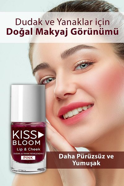 PROCSIN Kiss & Bloom Natural Look Lip and Cheek Color Lip & Cheek Pink 11 ml