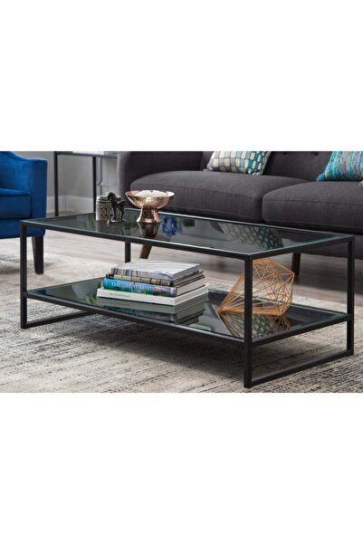 entemiz Füme Orta Sehpa Temperli