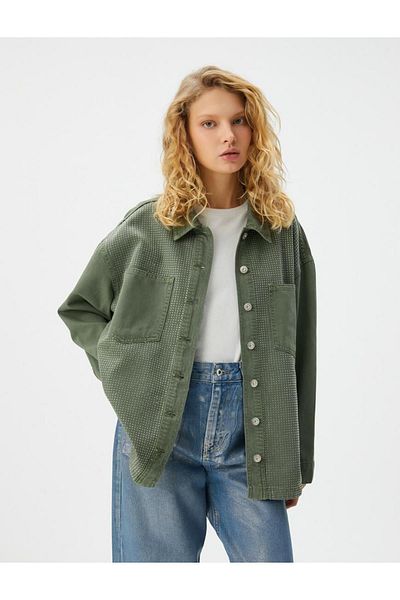 Koton Women's Jacket - 4wal50050md Model