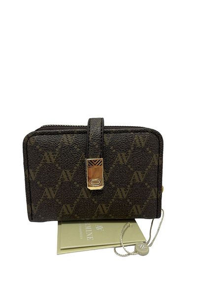 Armine Women's Wallet Dotted C01 Multi-compartment C01 ARMINE