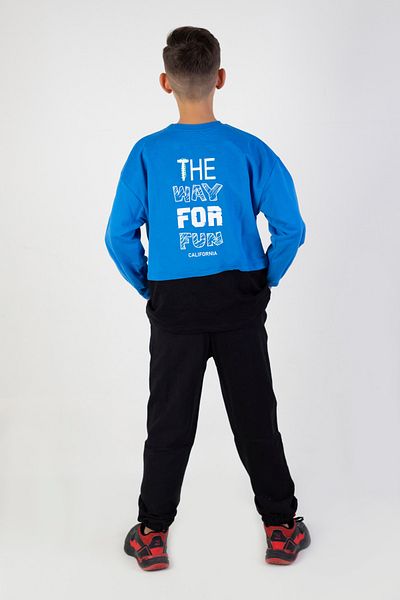 Harika KIDS Σετ αθλητικής φόρμας Boy's Hero Printed Basic